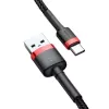 Kabel do telefonu komórkowego Baseus Czerwony 1m USB A USB C