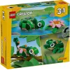 LEGO CREATOR 3 W 1 31377 Żółw z Lilią Wodną