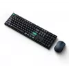 Klawiatura Keychron B36 + BM25 pełnowymiarowa 100% QWERTY angielska, USB + RF bezprzewodowa + Bluetooth, przełączniki nożycowe, czarna, mysz w zestawie