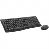 Logitech MK370 Combo for Business Klawiatura Mysz w zestawie Biurowa RF Wireless + Bluetooth QWERTY Nordycki Grafitowy