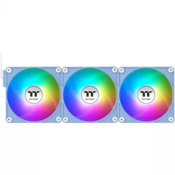 Thermaltake CT140 EX ARGB 140mm Case Fans 3 Pack - Hydrangea Niebieski