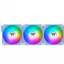 Thermaltake CT140 EX ARGB 140mm Case Fans 3 Pack - Hydrangea Niebieski