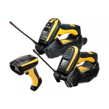 Datalogic PowerScan PM9100 - Zestaw USB - Skaner kodów kreskowych - Przenośny - dekoduje - RF (433 MHz)