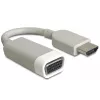 Adapter wideo DeLOCK 65469 VGA D-Sub na HDMI Typ A Biały