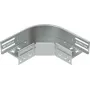 OBO Sheets 90° RB 90 610 FS f.Cable Tray hor.60x100 (6036560)