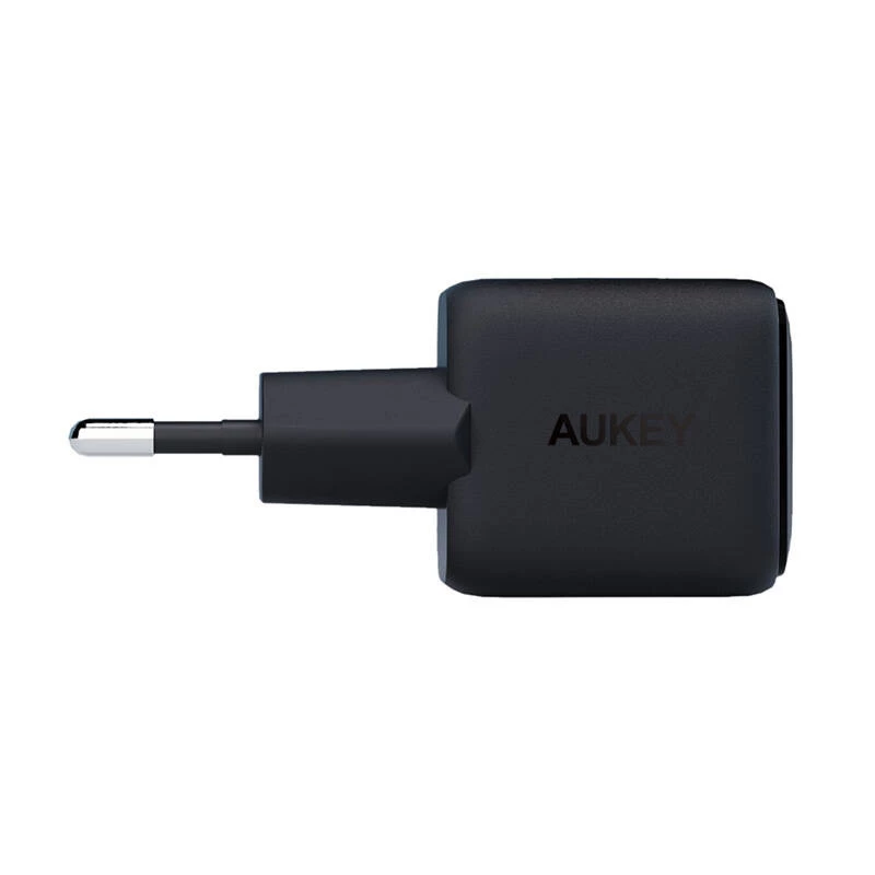 Ładowarka sieciowa Aukey PA-B1L USB-C 30W Czarna — kompaktowy zasilacz USB‑C PD