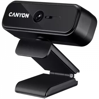 Kamera internetowa Canyon C2N Full HD 1080p 2.0M ze stałą ogniskową USB 2.0