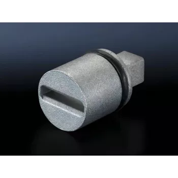 Akcesorium do szafy Rittal 2464.000 — obudowa z cynku metalicznego, szerokość 27 mm, waga 20 g