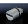 Akcesorium do szafy Rittal 2464.000 — obudowa z cynku metalicznego, szerokość 27 mm, waga 20 g