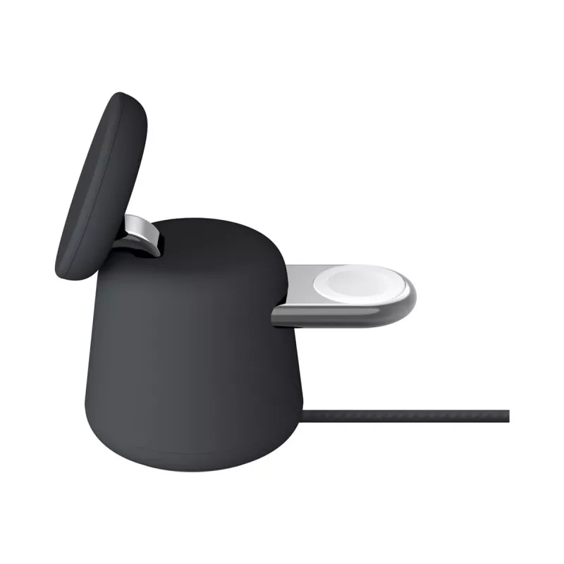 Ładowarka bezprzewodowa Belkin WIZ027VFH36 2‑w‑1 magnetyczna Qi2 15W do iPhone i Apple Watch