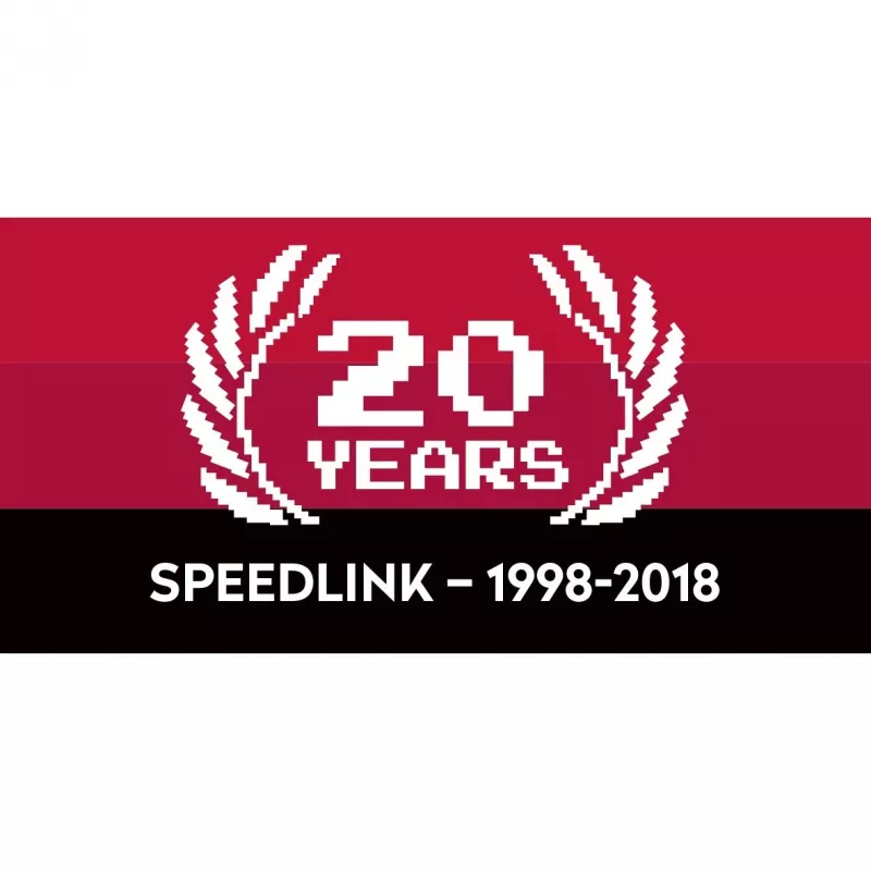 Joystick SPEEDLINK Competition Pro Extra czarno-czerwony