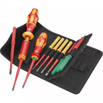Wera Kraftform Kompakt VDE 16 Torque extra cienki screwdriver set (05006609001)
