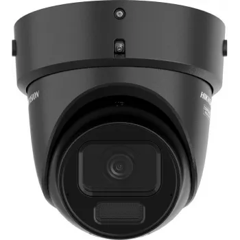 Kamera IP Hikvision DS-2CD2H46G2H-IZSY(2.8-12mm)eFCzarny — kopułkowa, wandaloodporna, zewnętrzna, z obiektywem zmiennoogniskowym 2,8–12 mm
