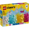 LEGO CLASSIC 11040 Magiczne Przezroczyste Pudełko