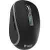 Dual WiFi+Bluetooth wireless mysz, rechargeable battery, 5 buttons