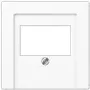 JUNG Cover Plate A569BFPLTWW for TAE-Connection Socket - Cover Plate for TAE-Connection Socket TAE 6 FNUPO - TAE 6 FNUPO SW