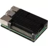 Raspberry Pi RB-ALUCASEP4+07 Czarny