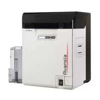 Taśma Evolis High Trust YMCKI - Kolor (cyjan, magenta, żółty, żywiczny czarny, inhibitor) - Taśma (kolorowa) (RT5F012NAA)