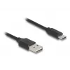 Kabel USB DeLOCK 90133 USB 2.0 0.8 m Czarny
