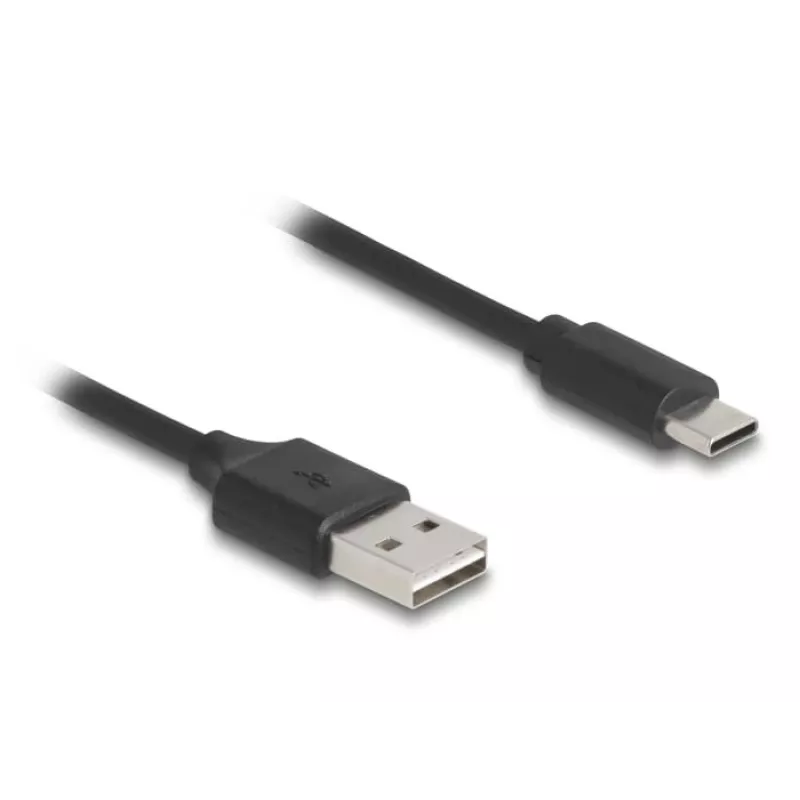 Kabel USB DeLOCK 90133 USB 2.0 0.8 m Czarny