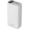 Power bank CANYON PB-301 LED 30000 mAh PD 20W QC 3.0 Biały