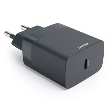 Hama 00086442 mobile device charger Smartphone szary AC Fast charging Indoor