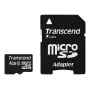 Pamięć Flash Transcend 4 GB MicroSDHC Klasa 10 z adapterem