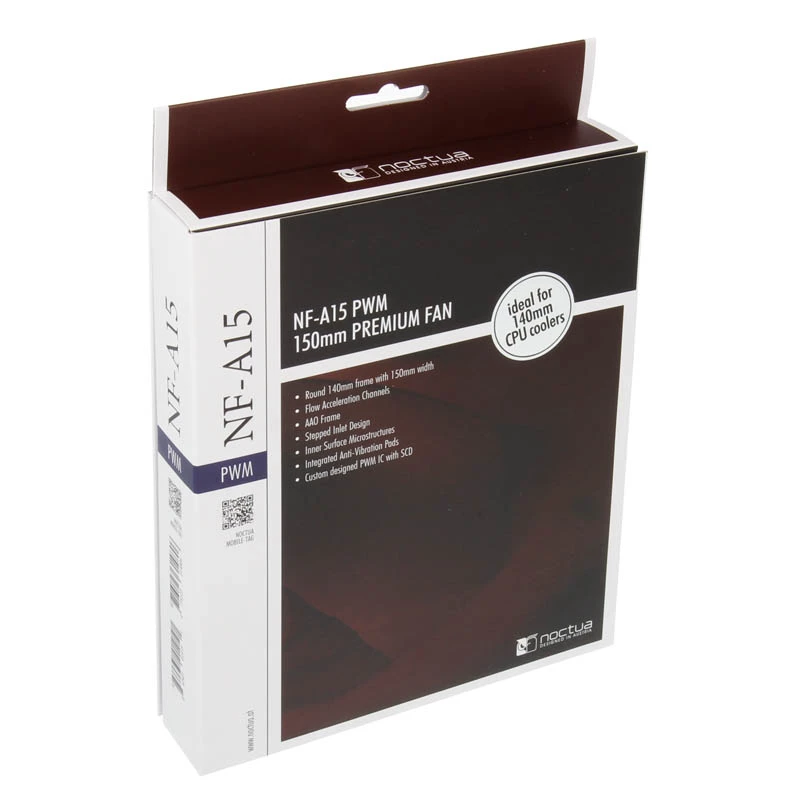 Noctua NF-A15 PWM 140mm Wentylator Obudowy