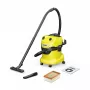 Odkurzacz beczkowy Karcher WD 4 V-20/5/22 — 20 L, 1000 W, na sucho i mokro, wąż 2,2 m