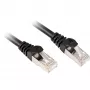 Kabel sieciowy Sharkoon RJ45 Cat.6 SFTP 1.5m Czarny