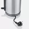Czajnik elektryczny SEVERIN WK 3449 — 1,7 L, 2400 W, stal nierdzewna/plastik, czarno-srebrny