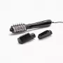 Szczotka na gorące powietrze BABYLISS Style Smooth 1000 Airflow AS128E, 1000 W, czarna, 3 szczotki, technologia jonowa, regulowany termostat