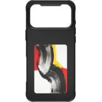 4smarts E-Ink Cover/NFC-Display iPhone 17 Pro Max, Qi2 -Czarny (541789)