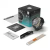 Smartwatch Stelio STSWA101GD Activ GPS 46mm Złoty — 46 mm smartwatch GPS, złota obudowa