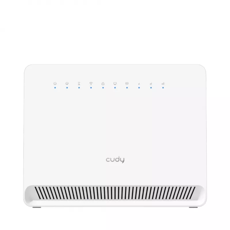 Router bezprzewodowy Cudy LT500E Fast Ethernet Dwuzakresowy (2,4 GHz / 5 GHz) 4G Biały