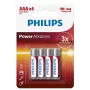 Philips Power Alkaliczne Baterie AAA, 4 szt.