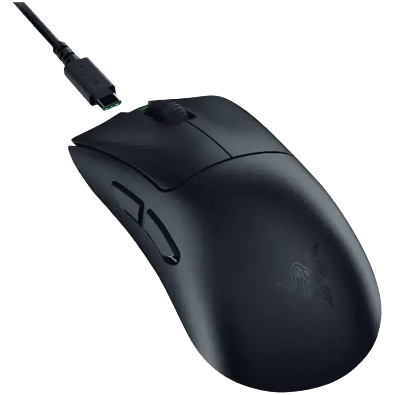 Mysz Razer DeathAdder V3 HyperSpeed RF Wireless + USB Type-C