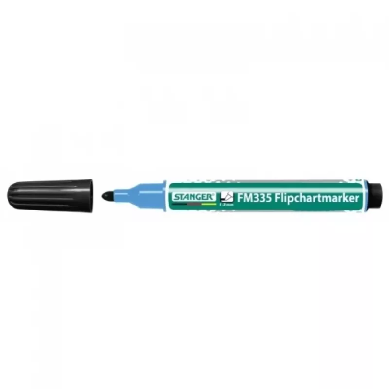 STANGER flipchart MARKER 335, 1-3 mm, black, 1 pcs. 713000