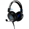 Przewodowy zestaw słuchawkowy Audio-Technica ATH-GDL3 — nauszny, pałąk na głowę, 10–35000 Hz, 220 g, czarny