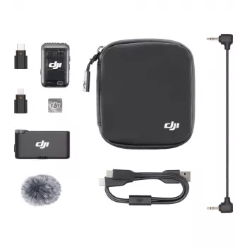 Mikrofon DJI Mic 2 Czarny