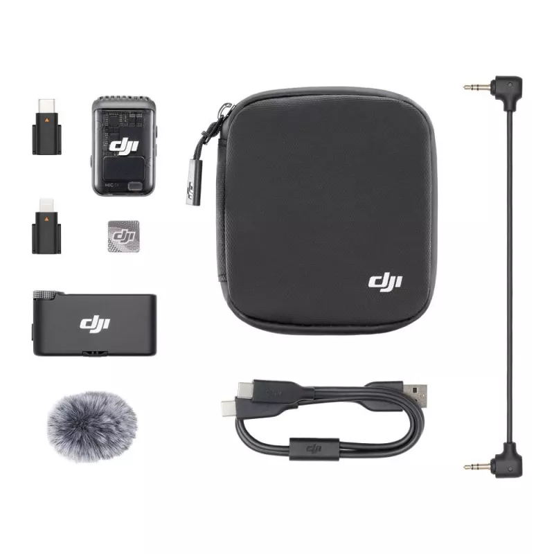 Mikrofon DJI Mic 2 Czarny