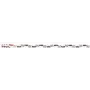 Makita P-81309 aluminiowa tyczka miernicza do niwelatorów laserowych, 4 m
