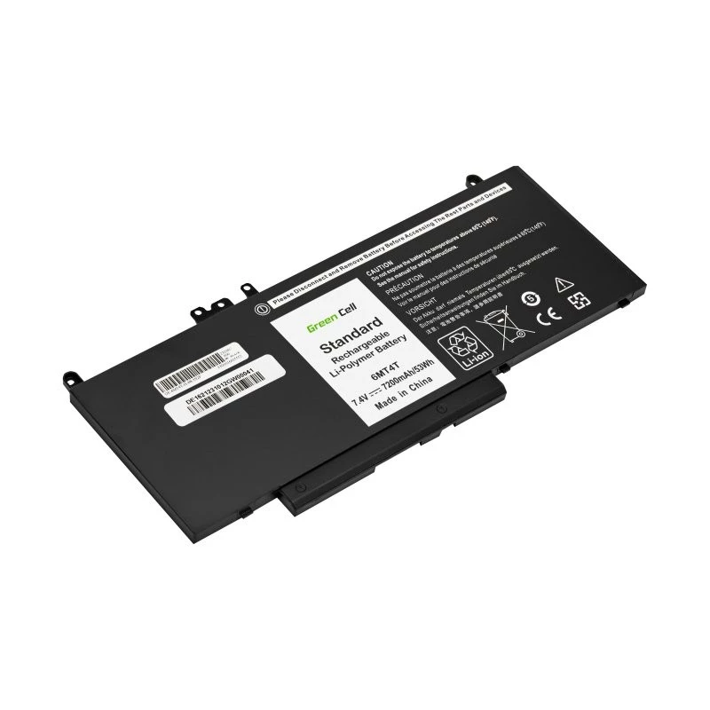 Bateria zielony Cell DE162 DELL Latitude E5270 E5470 E5570