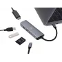 XWH-HUB6-13 XTREMEMAC TYPE-C HUB 6-portowy srebrny (XWH-HUB6-13)