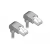 Kabel sieciowy DeLOCK 85876 0,5m Cat6a S/FTP