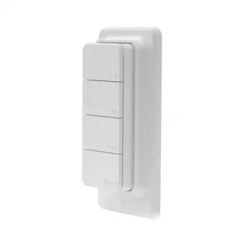 Shelly WiFi Controller Set Shutter BLU RC Button 4 — inteligentny przekaźnik do rolet i żaluzji