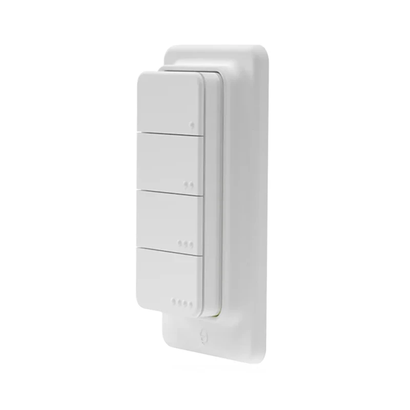 Shelly WiFi Controller Set Shutter BLU RC Button 4 — inteligentny przekaźnik do rolet i żaluzji