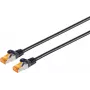 Kabel sieciowy S/CONN 08-26075 Czarny 10 m Cat6a S/FTP
