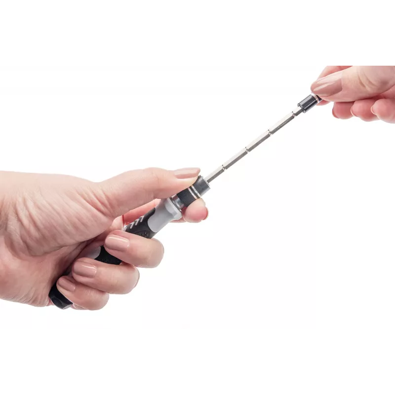 Digitus Zestaw precyzyjnych wkrętaków mechanicznych 115-częściowy 98 bitów Security Torx Hex Phillips