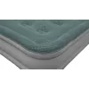 Pojedynczy dmuchany materac Outwell 400114 — PVC, 800×2000×300 mm, zielono-szary